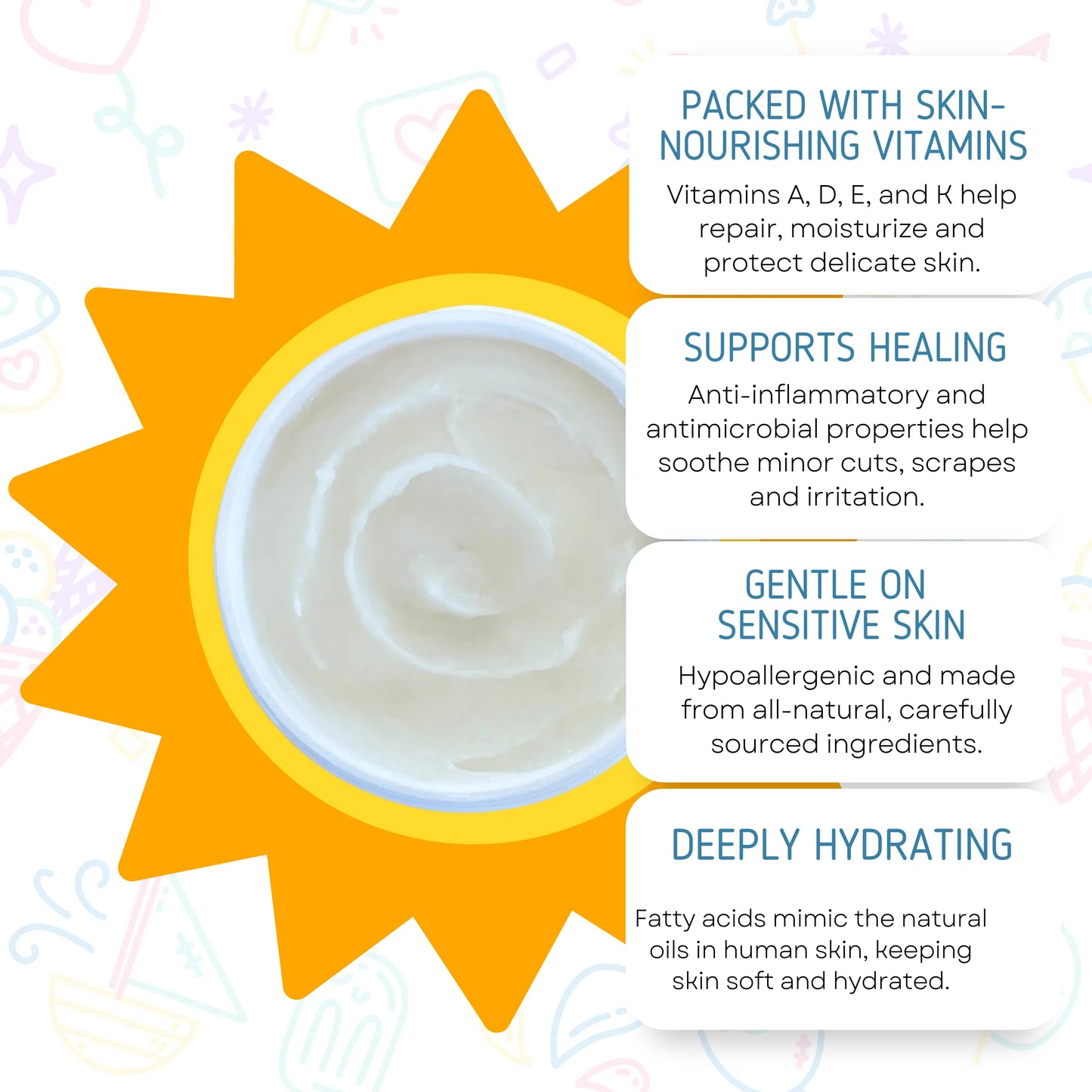 Mooju - Beef Tallow Balm